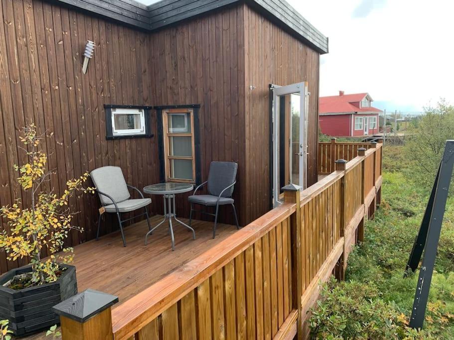 Nice Whole Year Cottage Bythingvallavatn Veithilundur Eksteriør billede